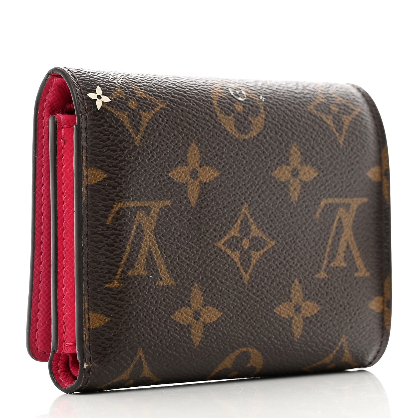 Monogram 2019 Christmas Animation Victorine Wallet Fuchsia