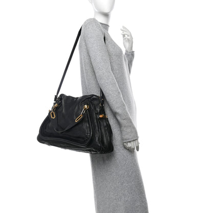 Chloe Calfskin Large Paraty Black 2 of 14