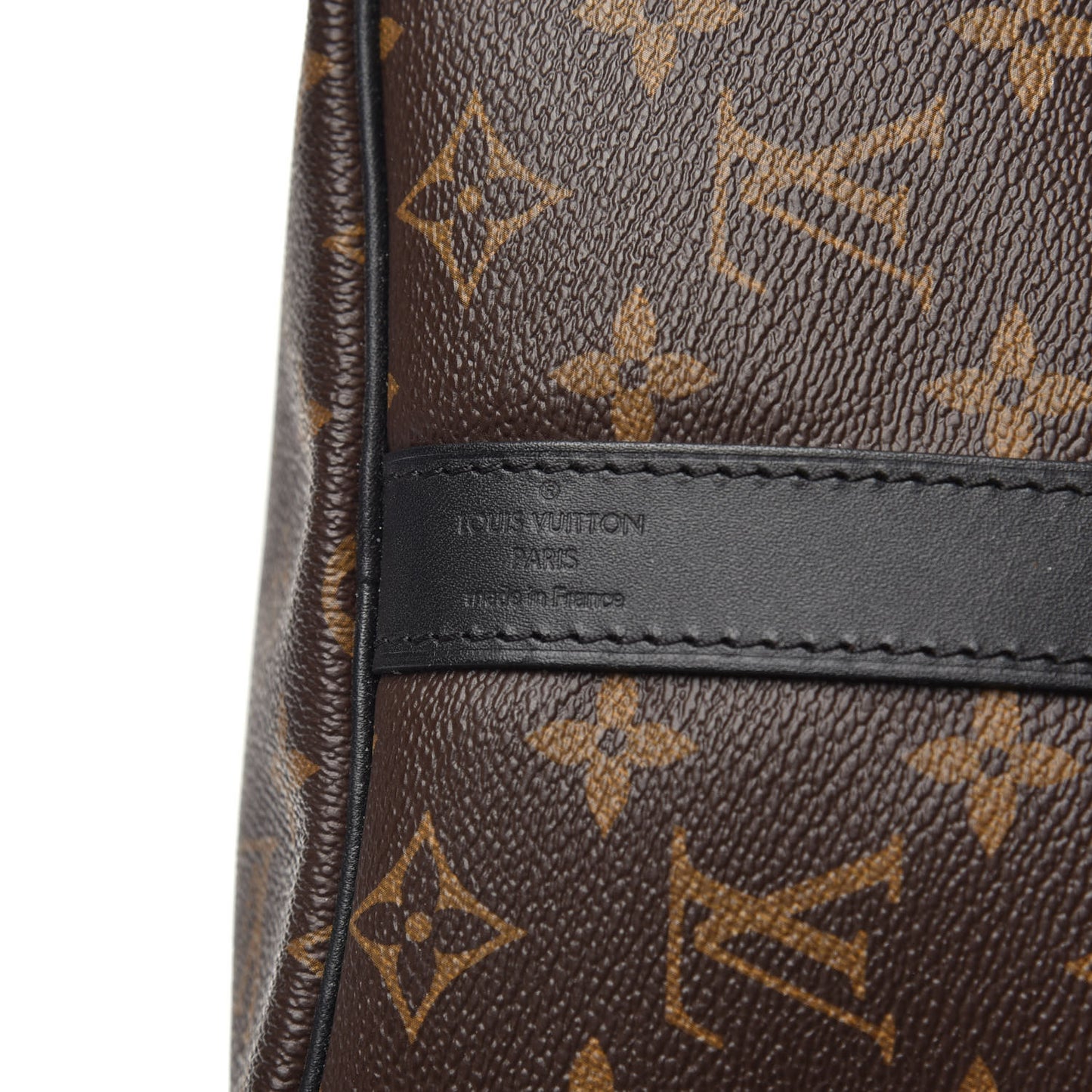 Monogram Macassar Keepall Bandouliere 45
