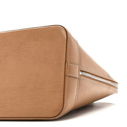 Louis Vuitton Epi Alma PM Cacao 9 of 10