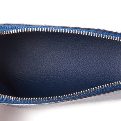 Louis Vuitton Epi Cosmetic Pouch Indigo 6 of 8