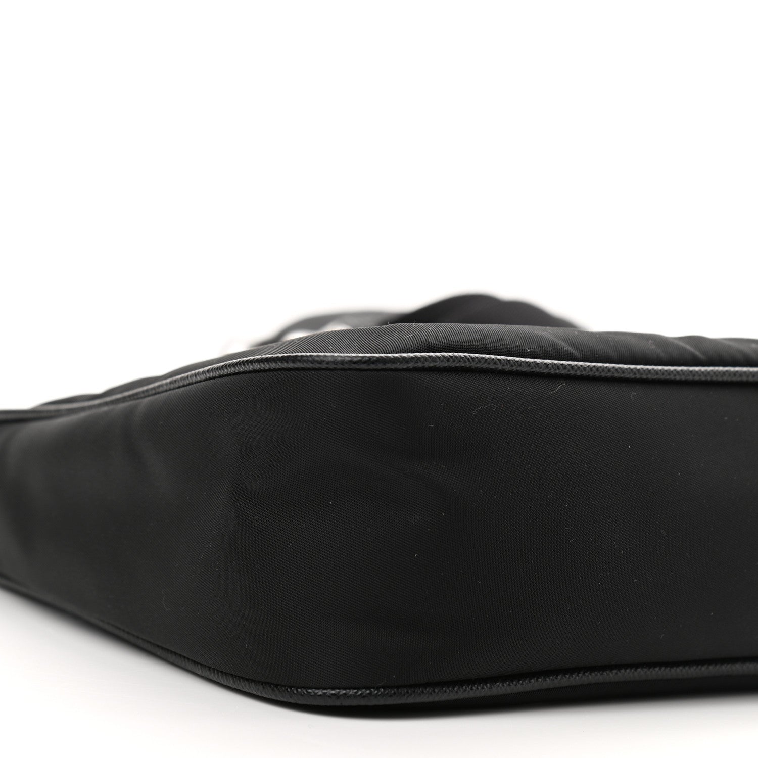 Prada Nylon Re-Edition 2005 Shoulder Bag Black 9 of 11