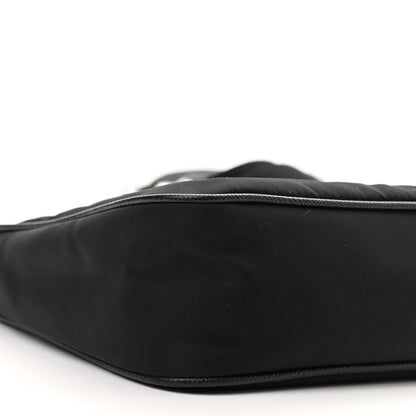 Prada Nylon Re-Edition 2005 Shoulder Bag Black 9 of 11