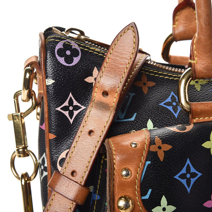 Louis Vuitton Monogram Multicolor Rita Black 12 of 29
