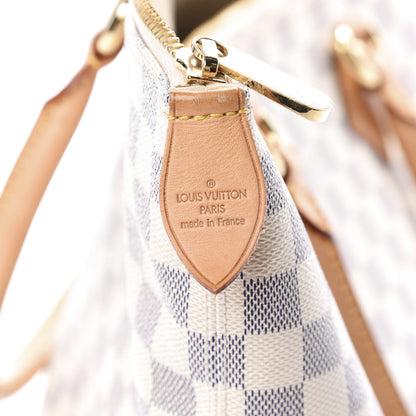 Louis Vuitton Damier Azur Saleya MM 6 of 12