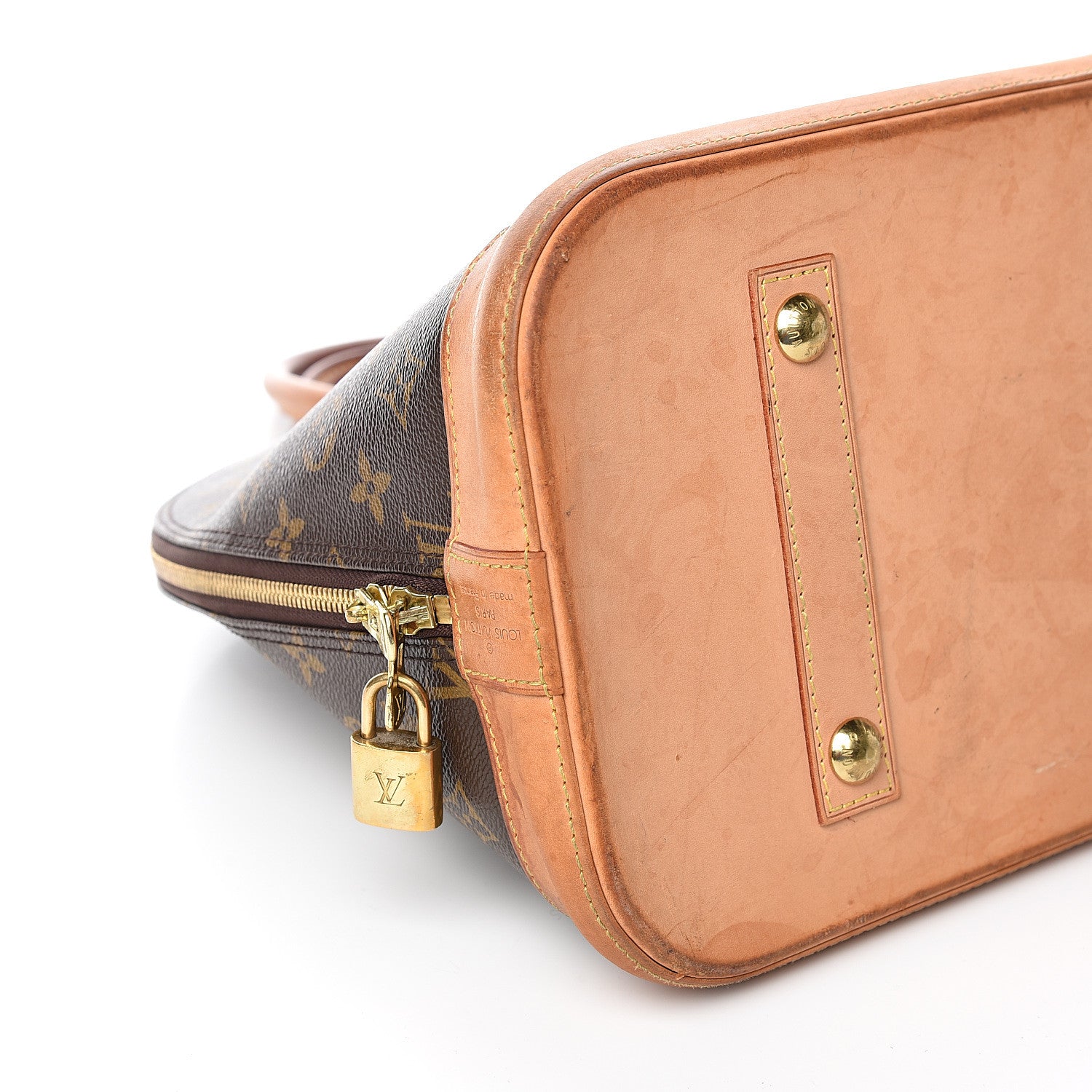 Louis Vuitton Monogram Alma GM 8 of 13