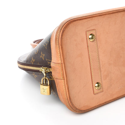 Louis Vuitton Monogram Alma GM 8 of 13