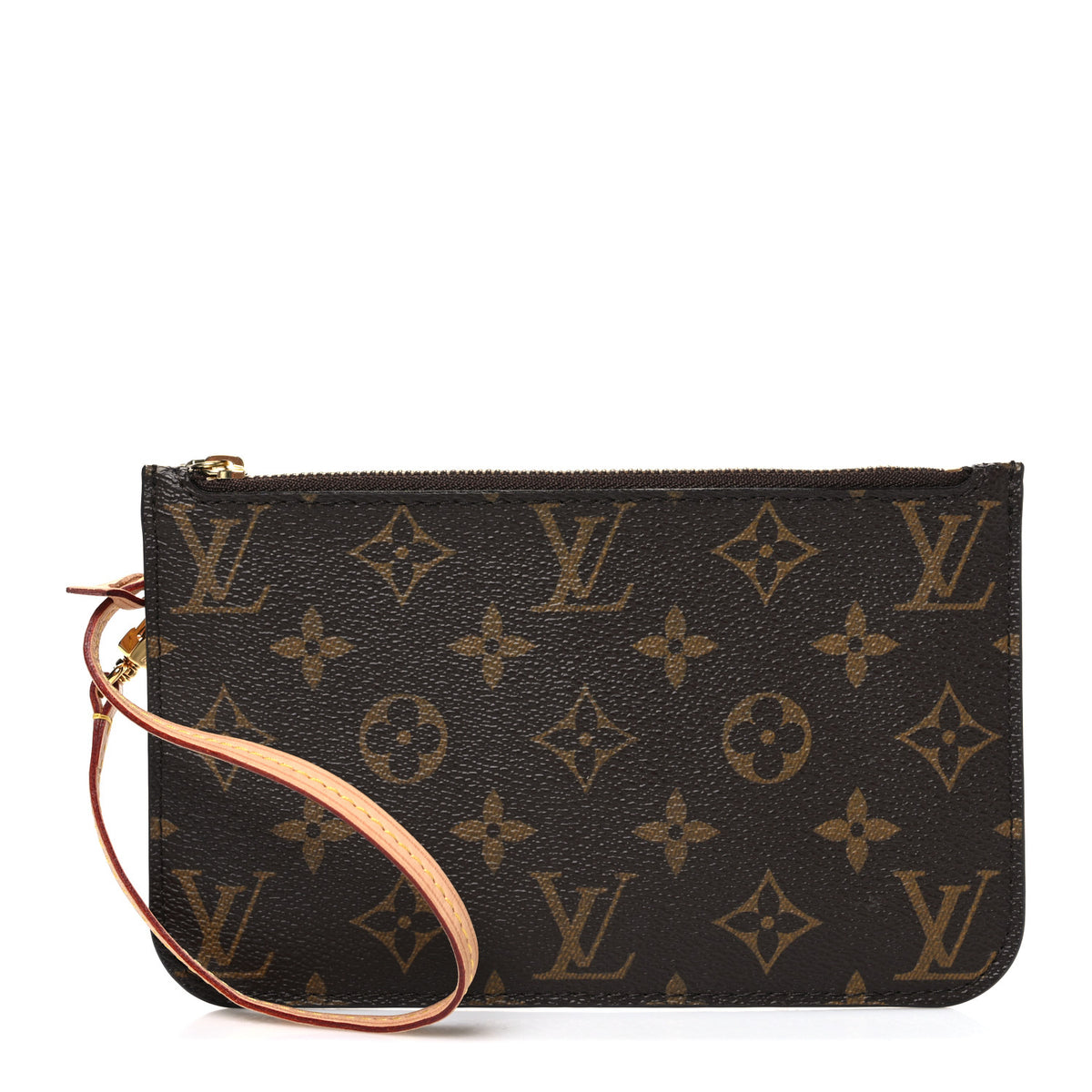 Monogram Neverfull PM Pochette Pivoine