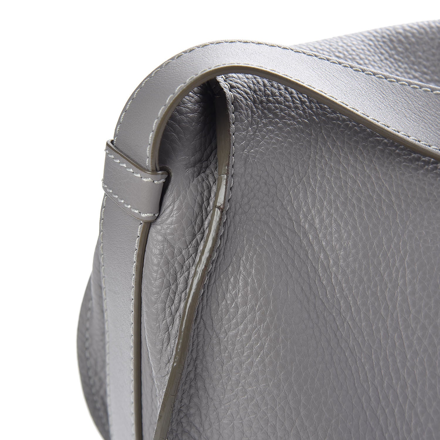 Chloe Calfskin Medium Marcie Round Crossbody Bag Cashmere Grey 15 of 22