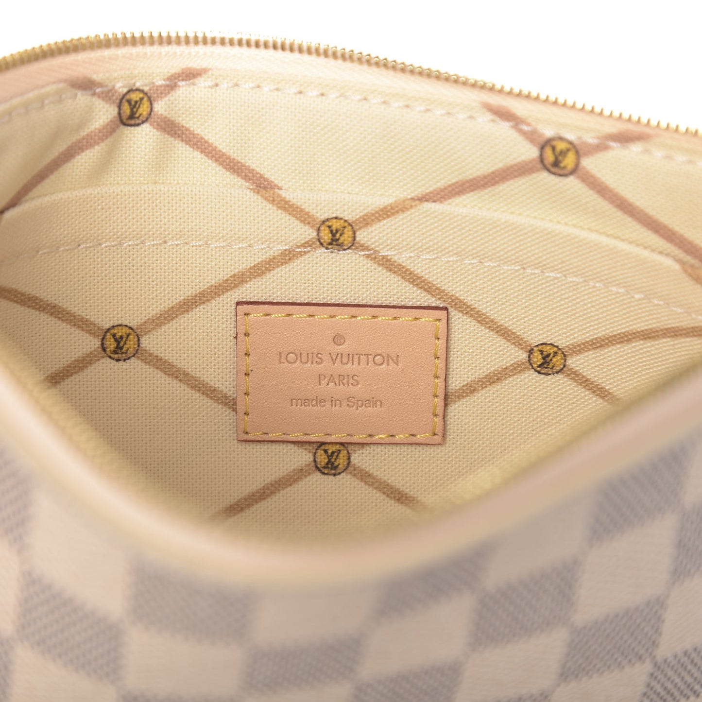 Damier Azur Summer Trunks Neverfull MM GM Pochette