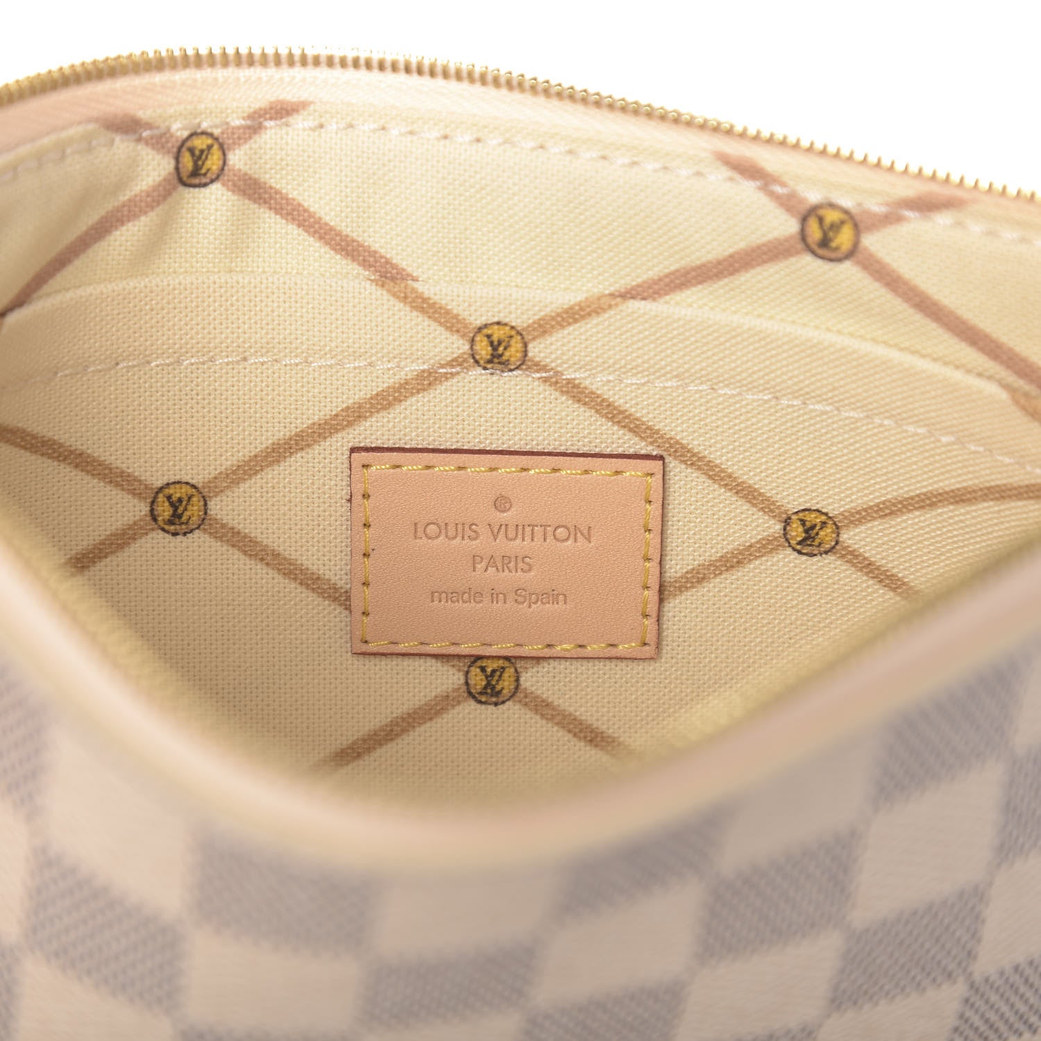 Louis Vuitton Damier Azur Summer Trunks Neverfull MM GM Pochette 6 of 7