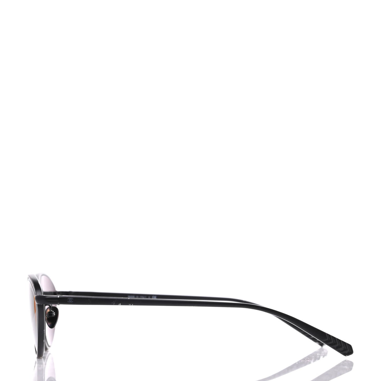 Metal Cat Eye Sunglasses 4255 Black
