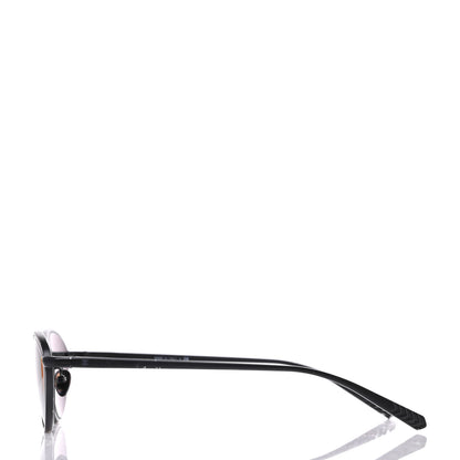 Chanel Metal Cat Eye Sunglasses 4255 Black 3 of 8