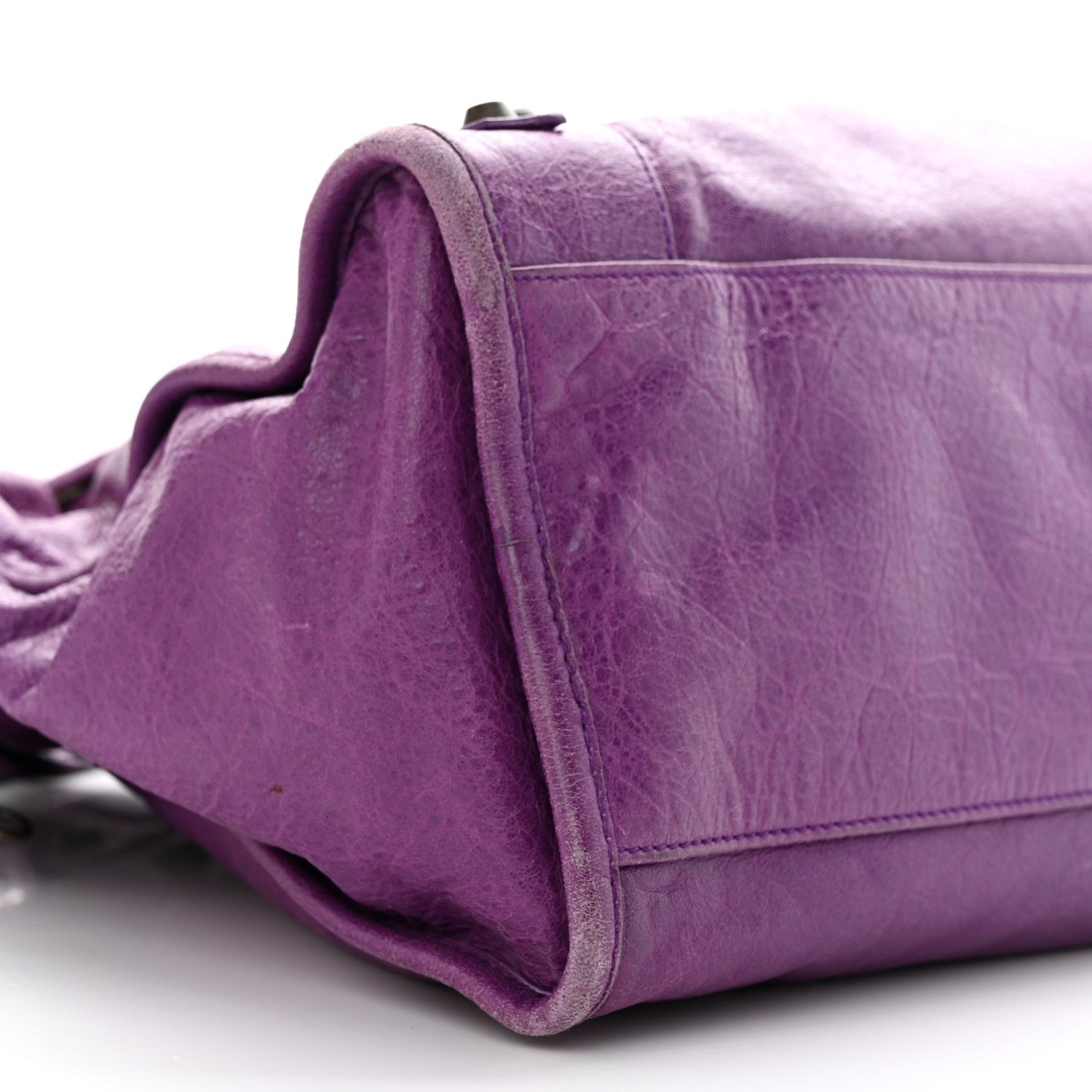 Balenciaga Agneau Classic Hardware City Ultraviolet 10 of 15