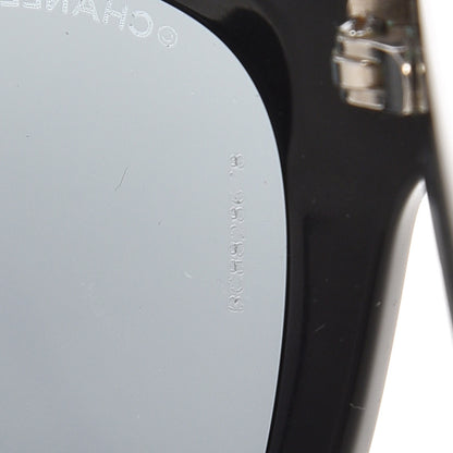 Chanel CC Butterfly Signature Sunglasses 5313 Black 7 of 8