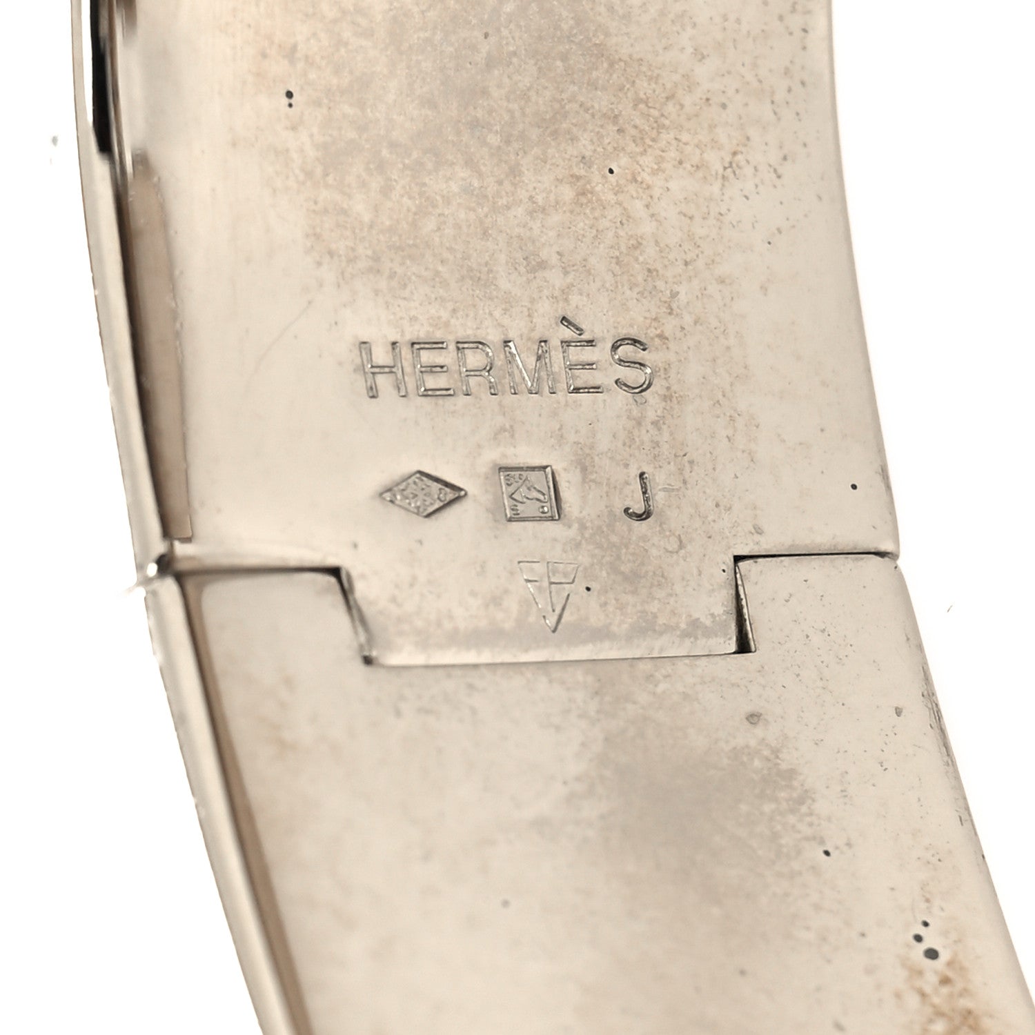 Hermes Enamel Wide Clic Clac H Bracelet PM Rouge Vif 5 of 5
