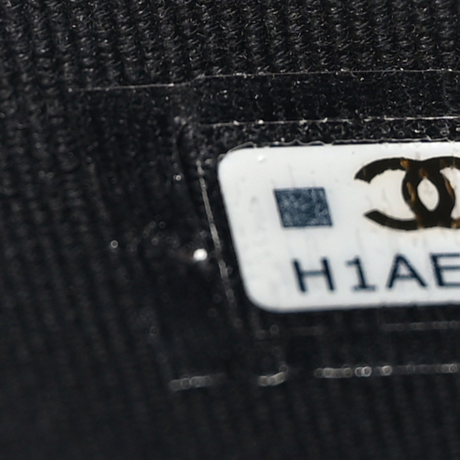 Chanel Caviar Quilted Flap Card Holder Wallet Black 8 of 9