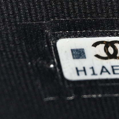 Chanel Caviar Quilted Flap Card Holder Wallet Black 8 of 9
