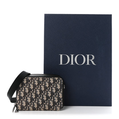 Christian Dior Oblique Messenger Pouch Black 21 of 21