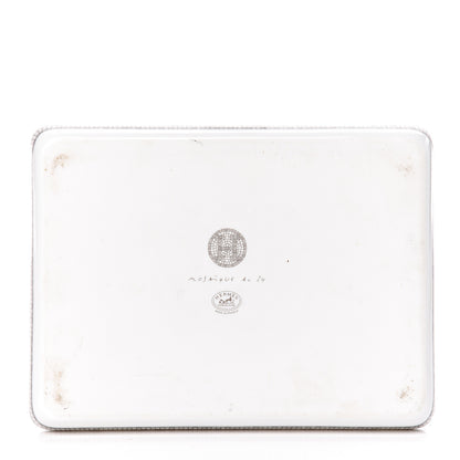 Hermes Porcelain Mosaique Au 24 Sushi Plate Platine 4 of 8