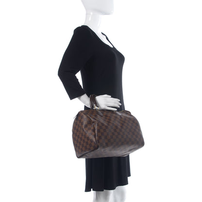 Louis Vuitton Damier Ebene Speedy 30 2 of 16