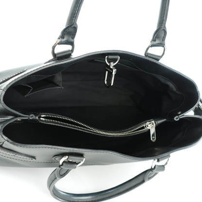 Louis Vuitton Epi Passy PM Black 5 of 7