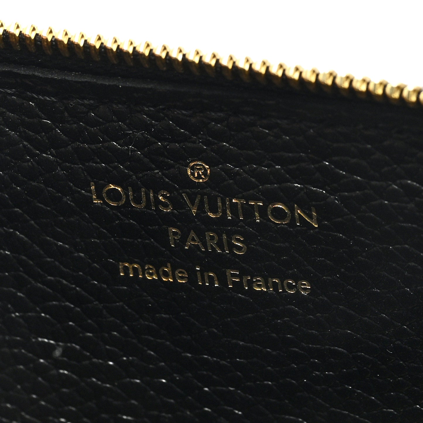 Empreinte Recto Verso Card Holder Black