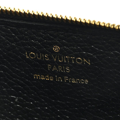 Louis Vuitton Empreinte Recto Verso Card Holder Black 6 of 6