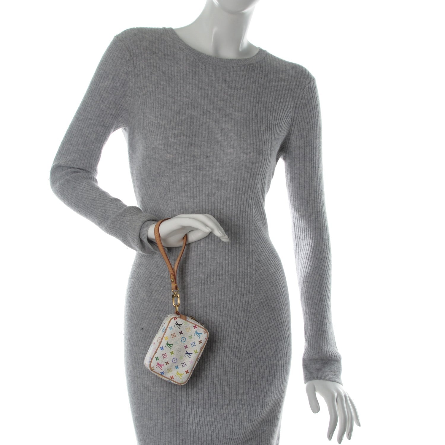 Louis Vuitton Monogram Multicolor Trousse Wapity White 2 of 6