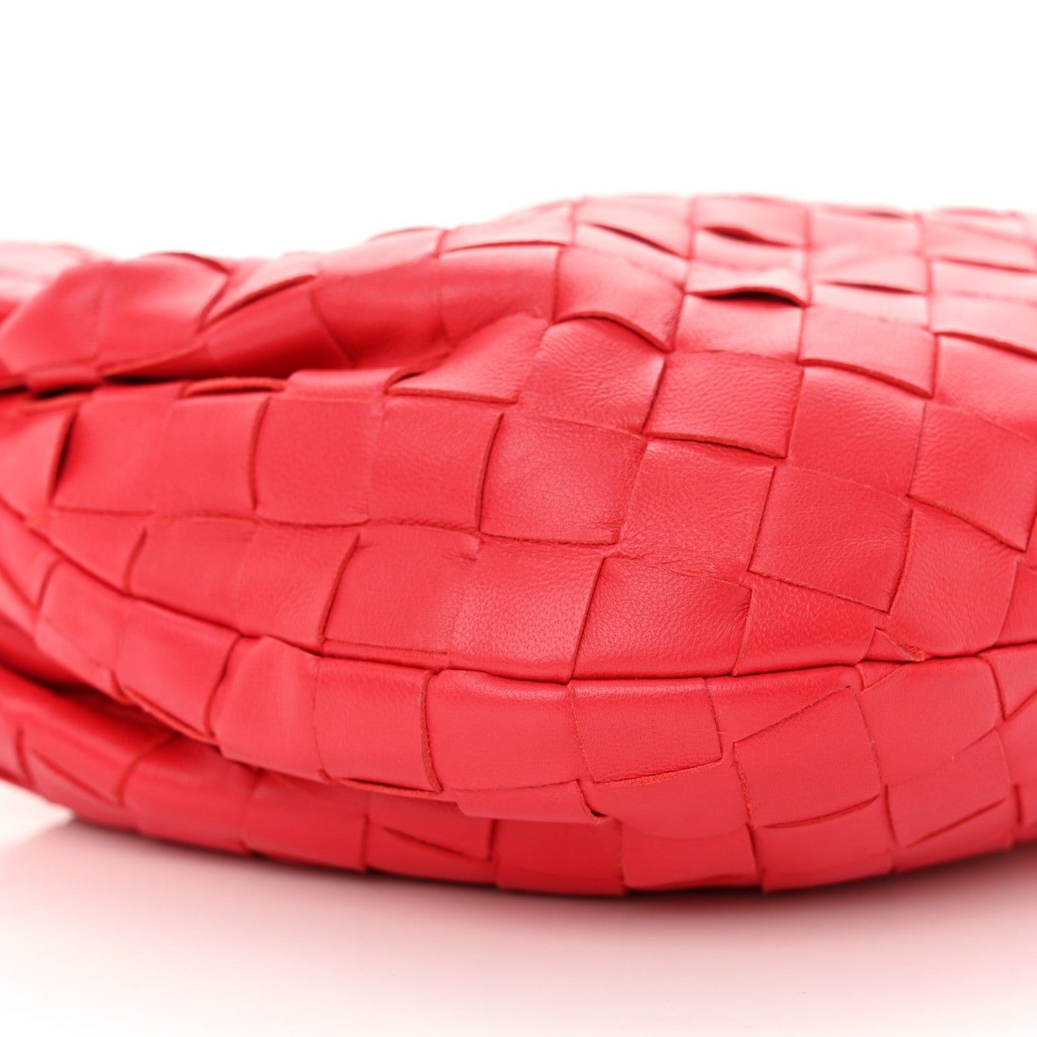 Bottega Veneta Nappa Intrecciato Mini Jodie Cranberry 9 of 11