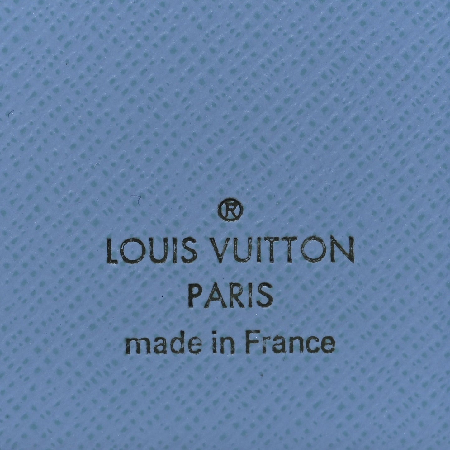 Damier Azur Zoe Wallet Bleuet