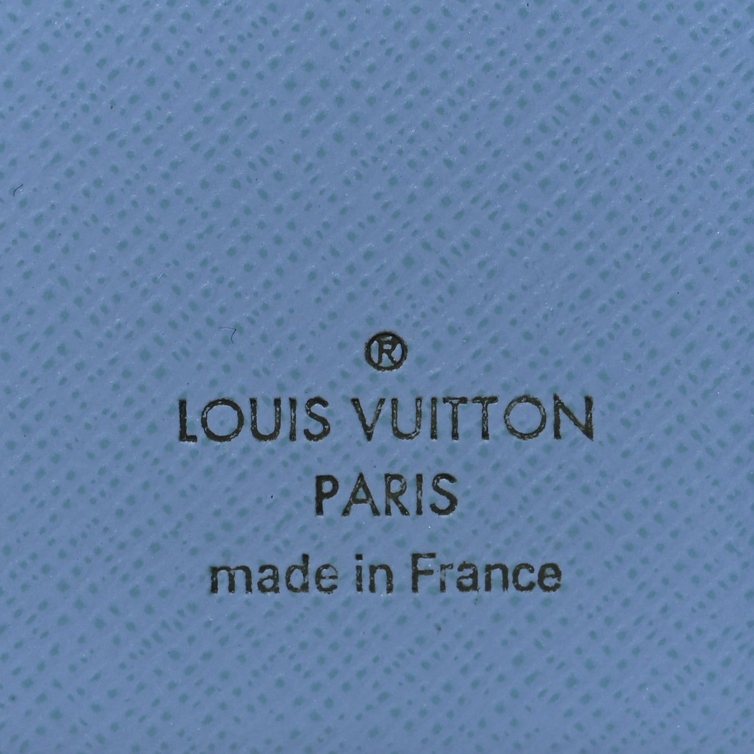 Louis Vuitton Damier Azur Zoe Wallet Bleuet 6 of 6