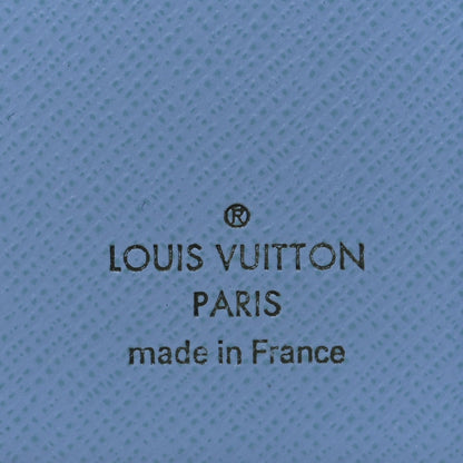 Louis Vuitton Damier Azur Zoe Wallet Bleuet 6 of 6