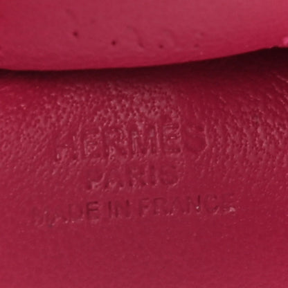 Hermes Milo Lambskin Grigri Rodeo Horse Bag Charm PM Rose Mexico 4 of 7