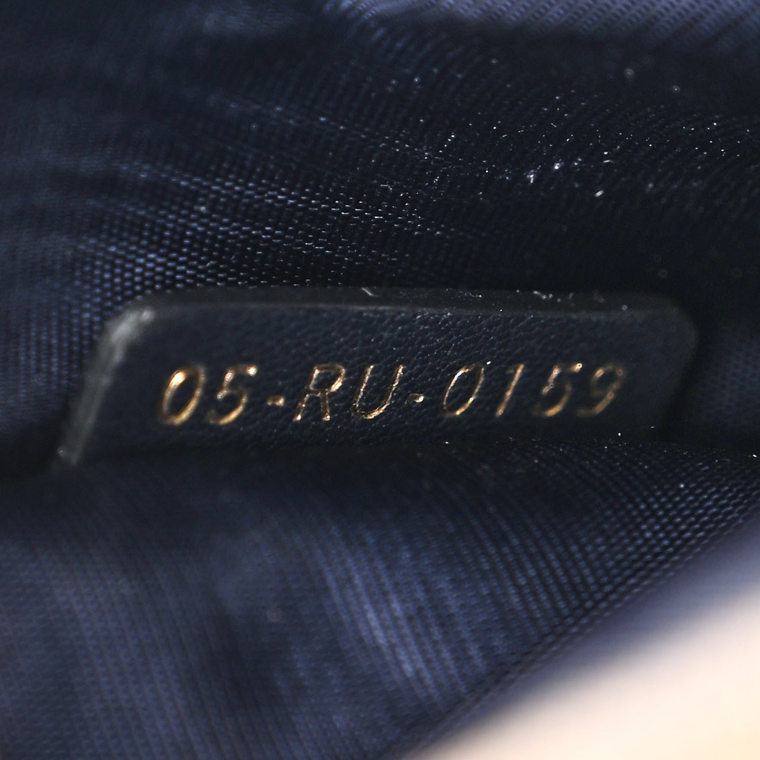 Christian Dior Oblique Saddle Chain Pouch Blue 7 of 13