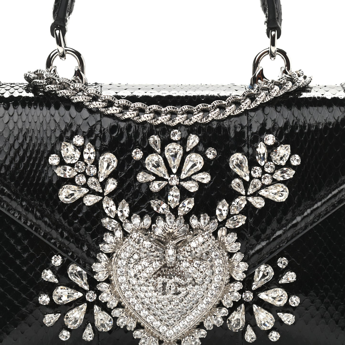Ayers Small Devotion Top Handle Bag Black