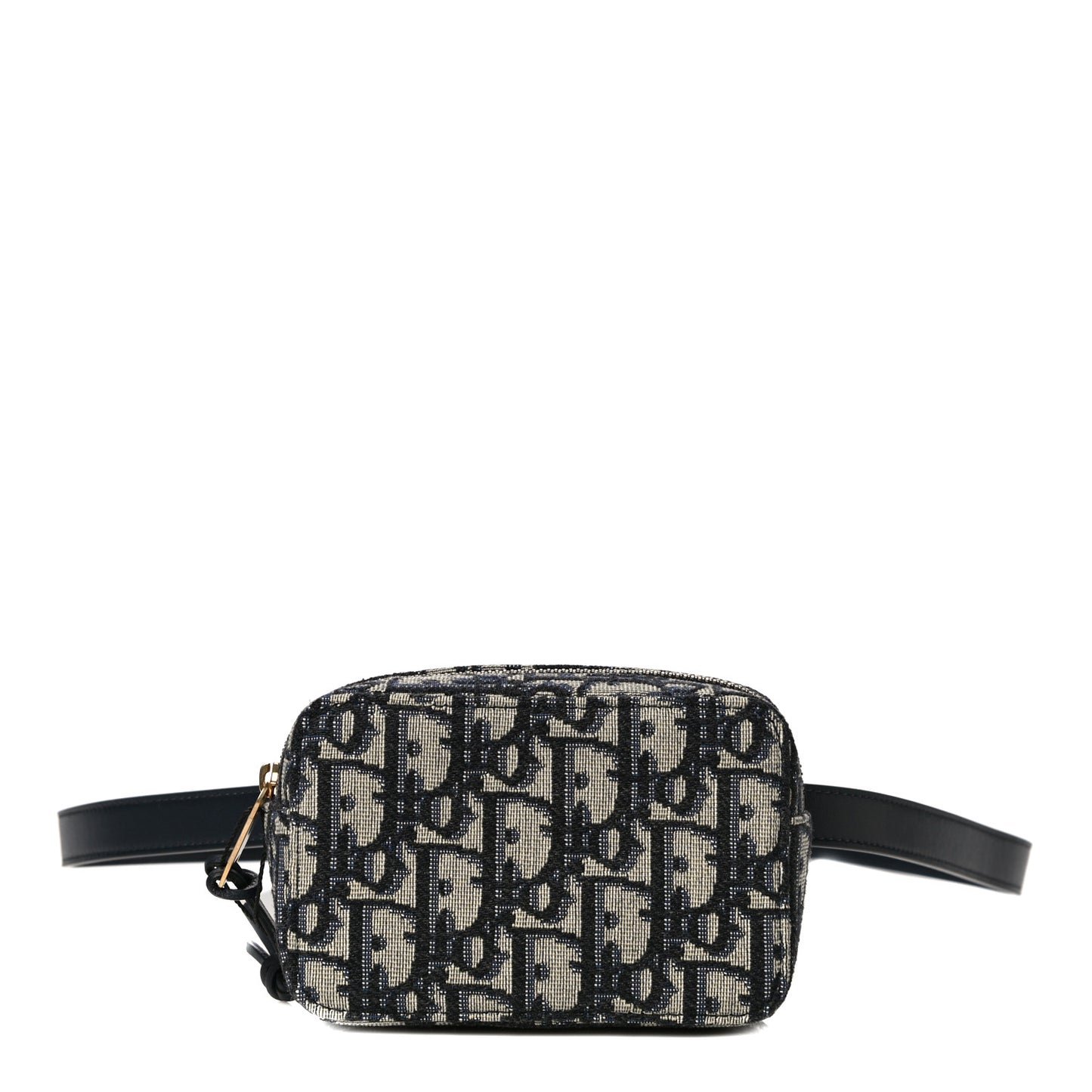 Oblique Belt Pouch Blue