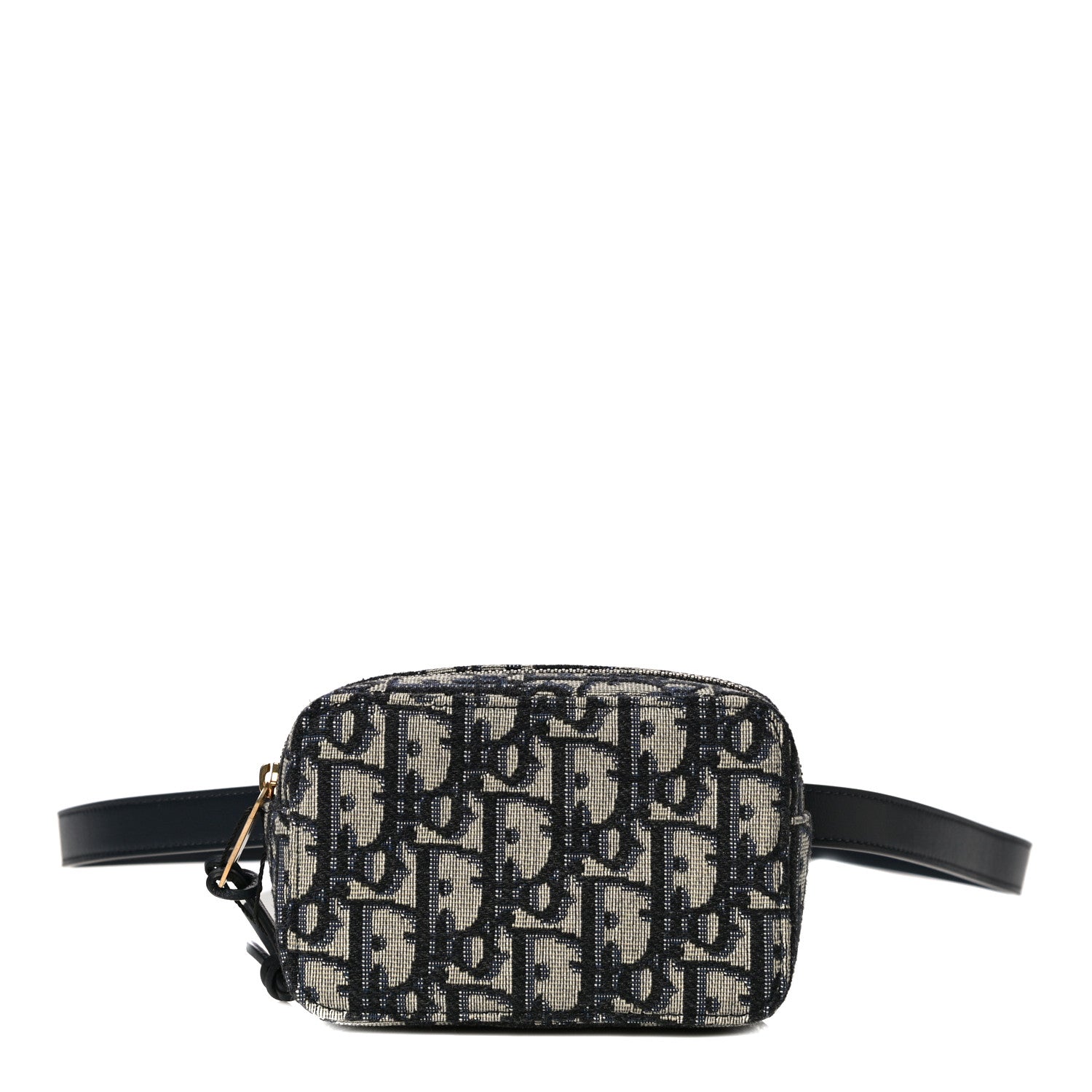Christian Dior Oblique Belt Pouch Blue 1 of 10