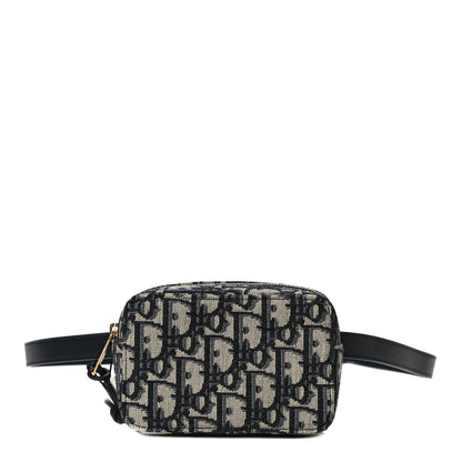 Christian Dior Oblique Belt Pouch Blue 1 of 10