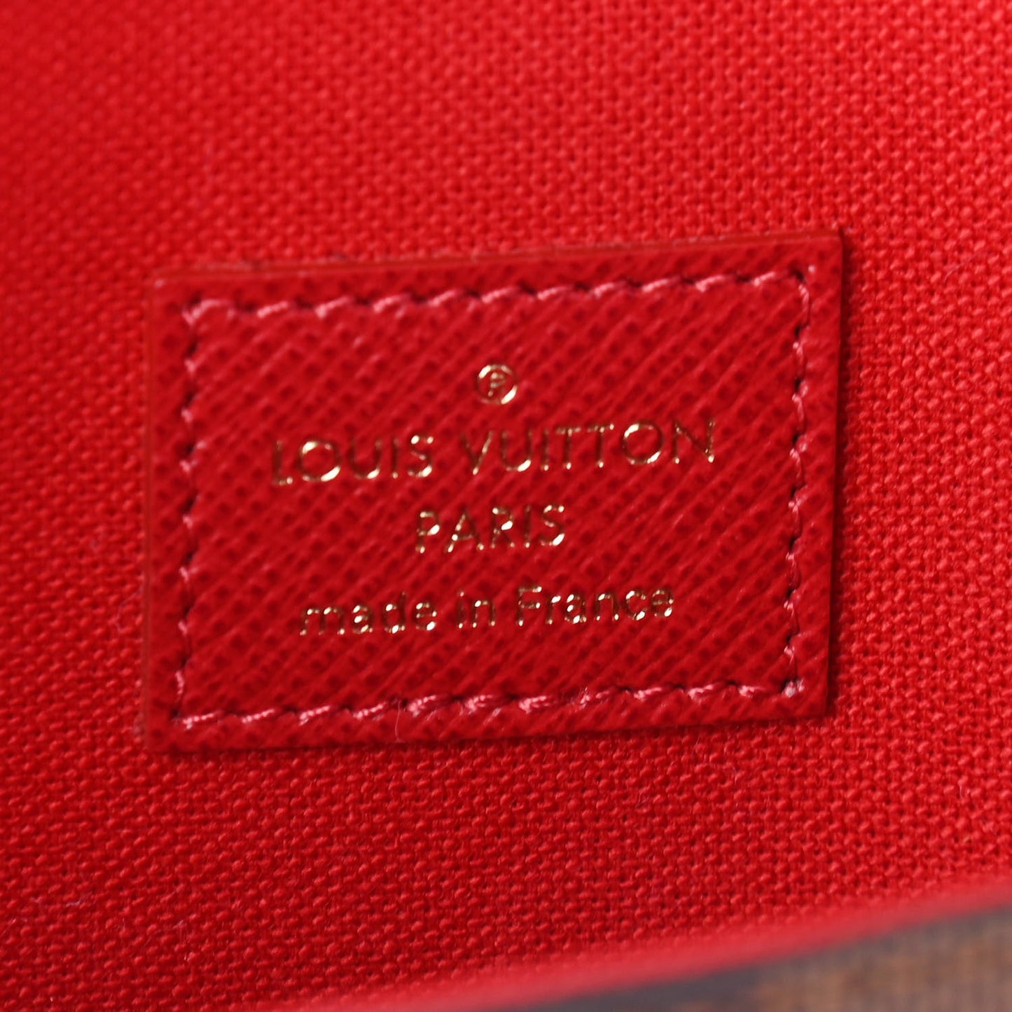 Damier Ebene Pochette Felicie Chain Wallet