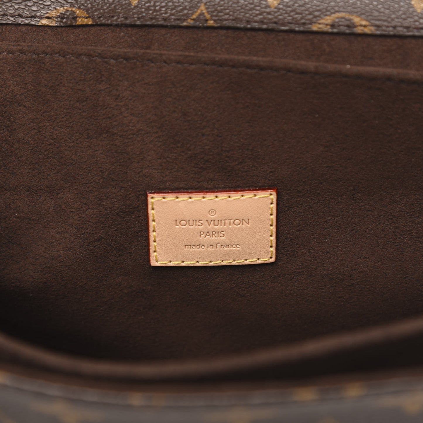 Monogram Pochette Metis