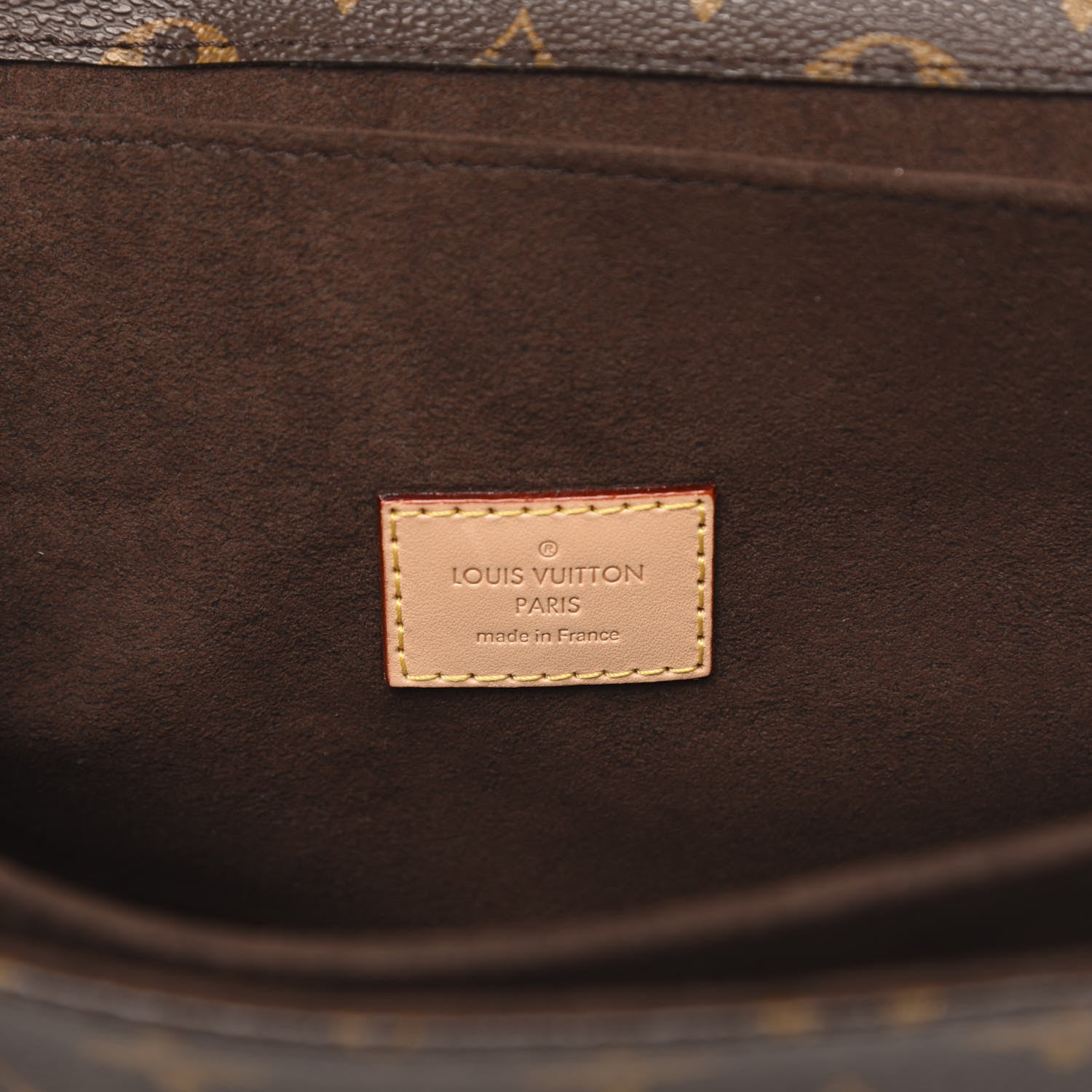 Louis Vuitton Monogram Pochette Metis 6 of 12