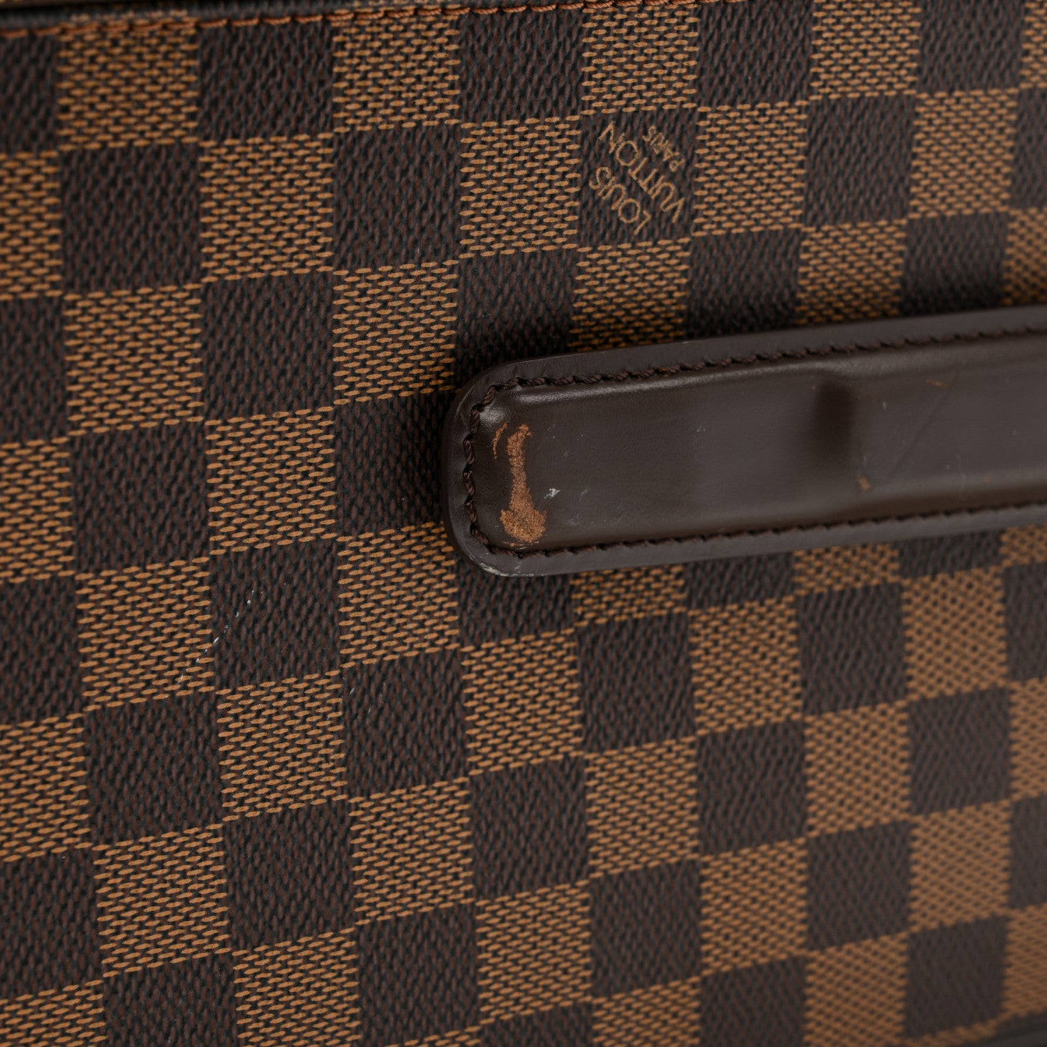 Louis Vuitton Damier Ebene Pegase 55 13 of 16