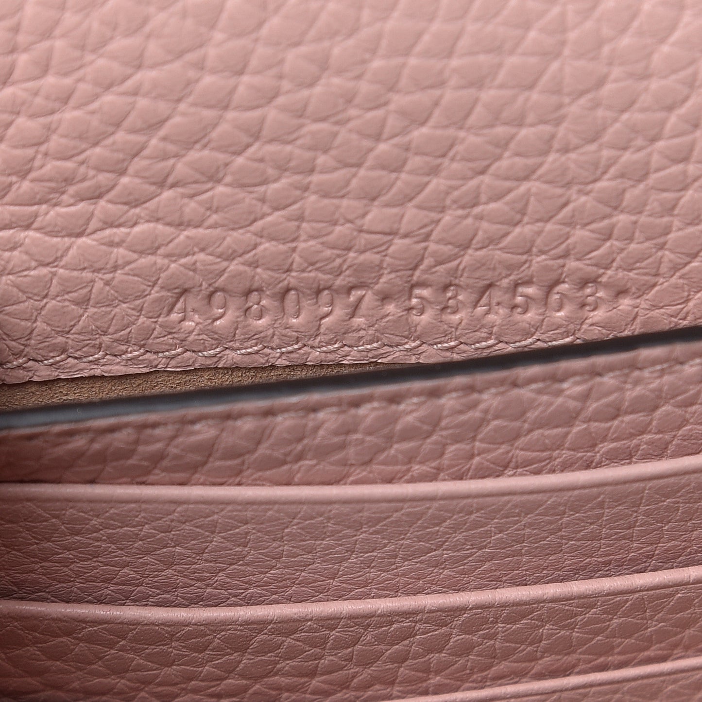 Calfskin Blind For Love Crossbody Pink