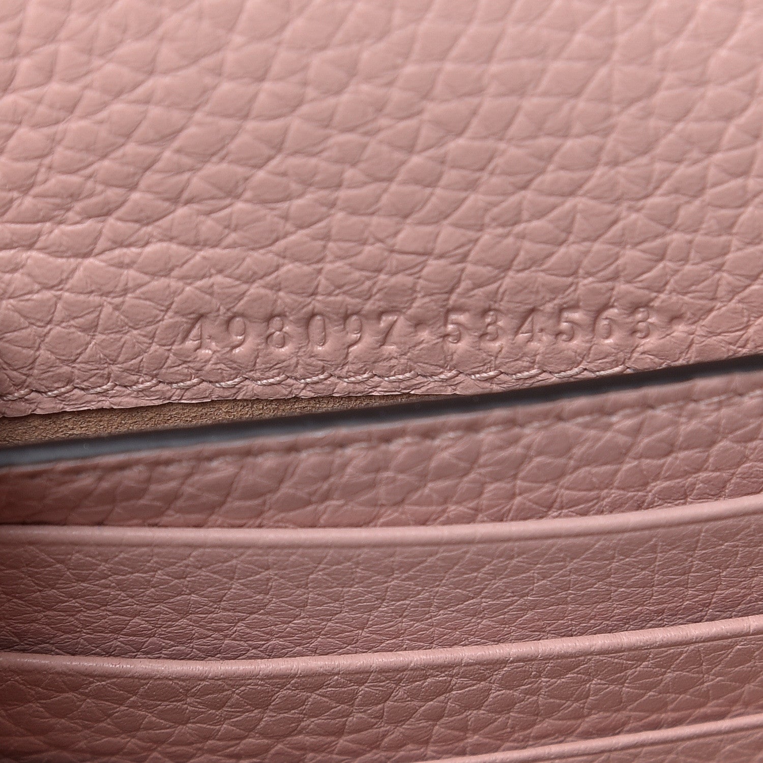 Gucci Calfskin Blind For Love Crossbody Pink 7 of 10