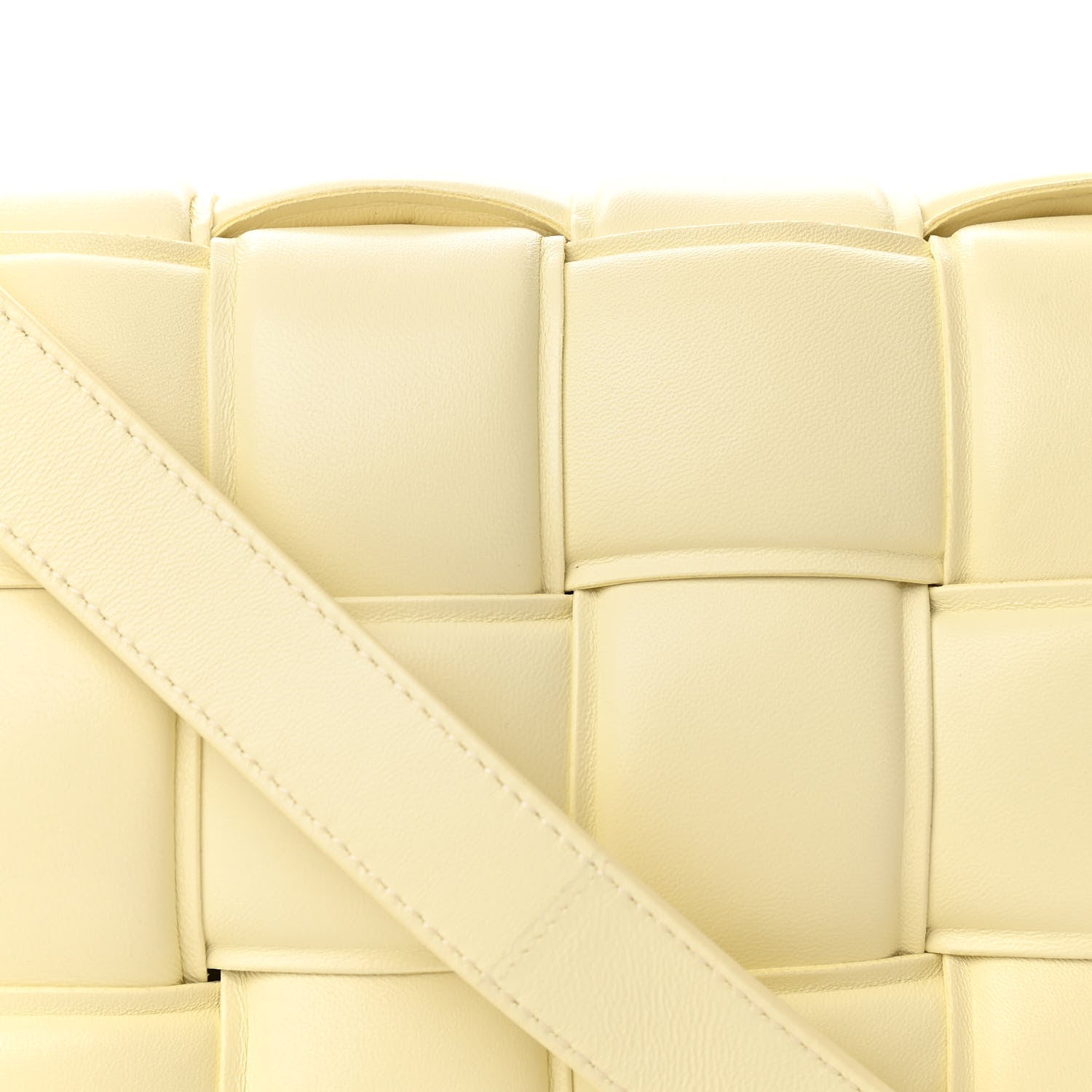 Bottega Veneta Nappa Maxi Intreccio Padded Cassette Crossbody Bag Zest 7 of 9