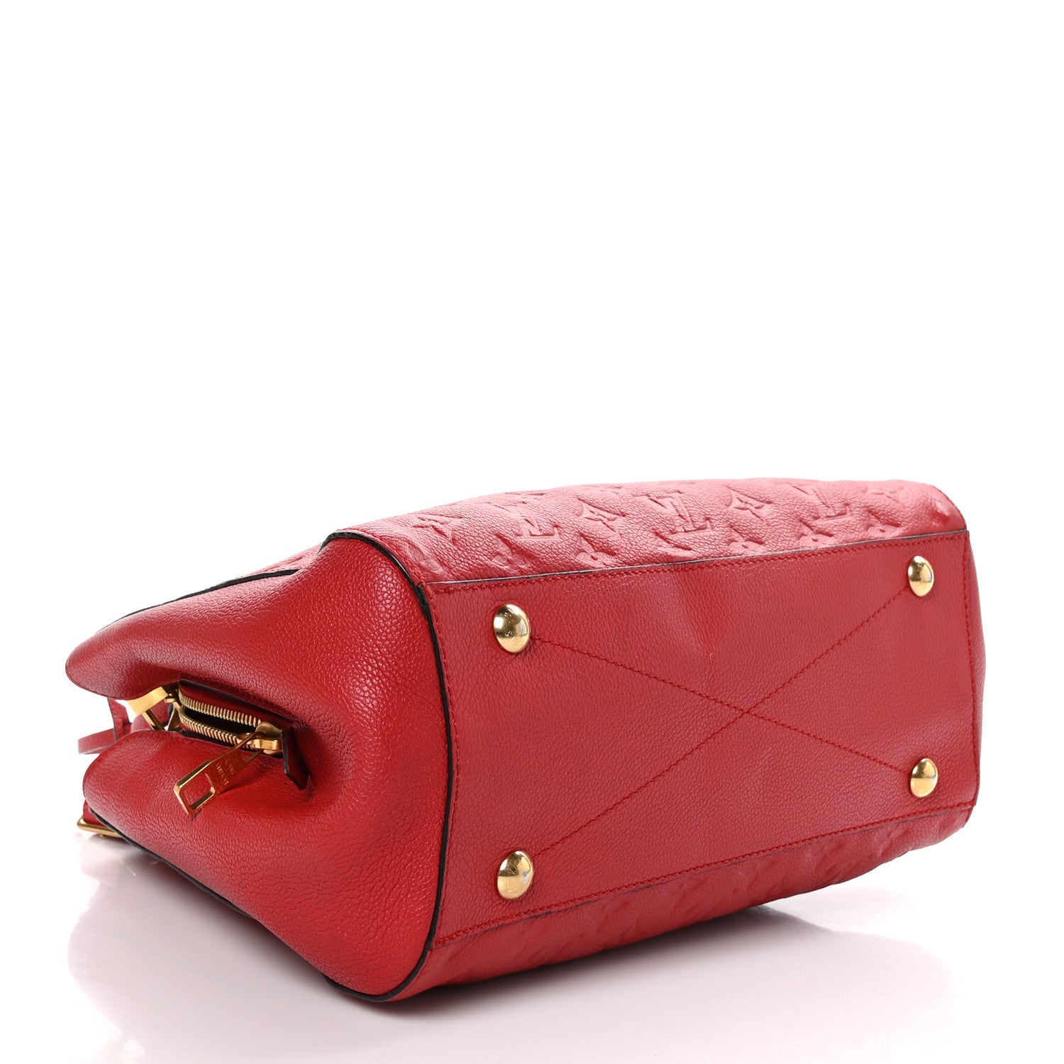 Louis Vuitton Empreinte Montaigne MM Cherry 4 of 12