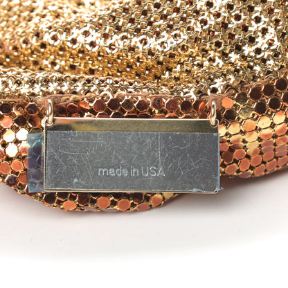 Louis Vuitton Monogram Mesh Metal Frances Gold 7 of 11