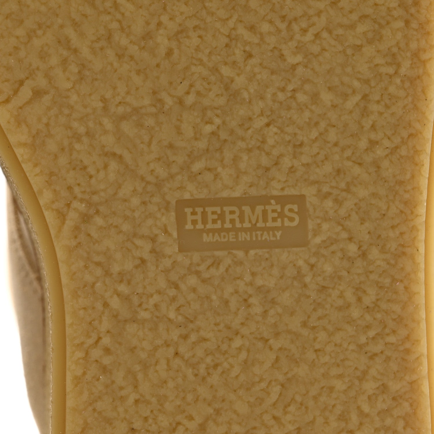 Hermes Suede Shearling Womens Hemisphere Ankle Boots 39 Beige Palomino 6 of 8