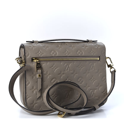 Louis Vuitton Empreinte Pochette Metis Tourterelle 2 of 8